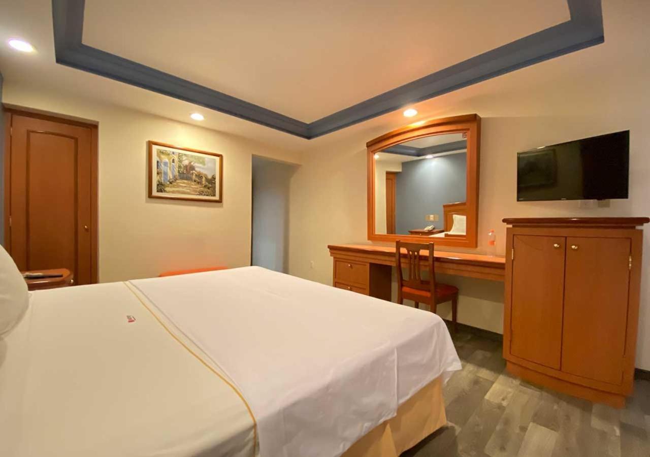 Hotel San Diego Città del Messico Esterno foto