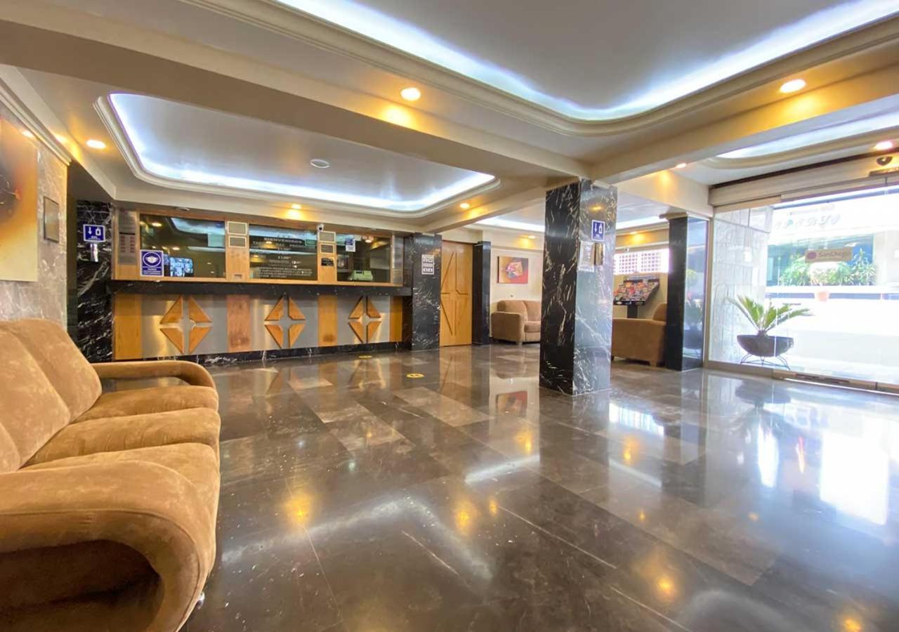 Hotel San Diego Città del Messico Esterno foto