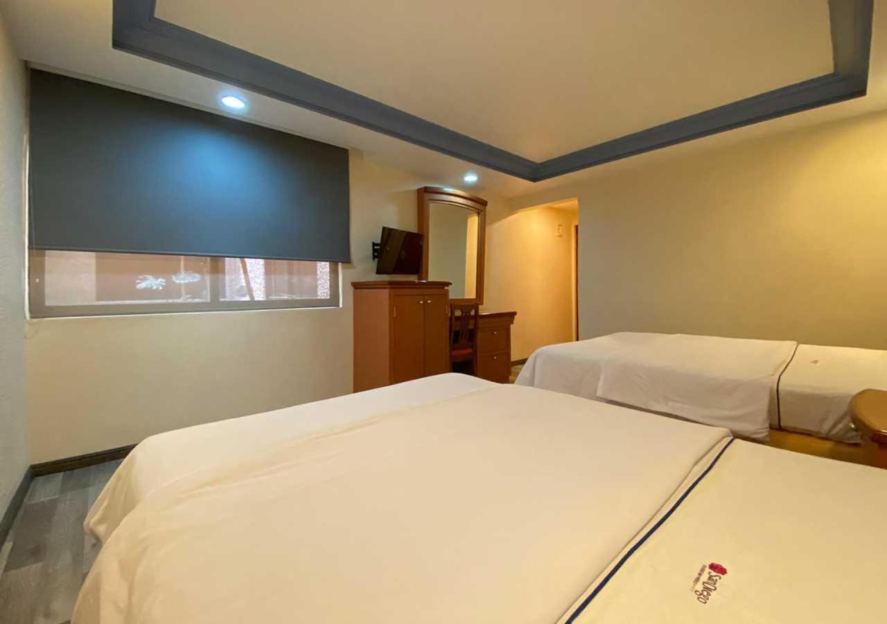 Hotel San Diego Città del Messico Esterno foto