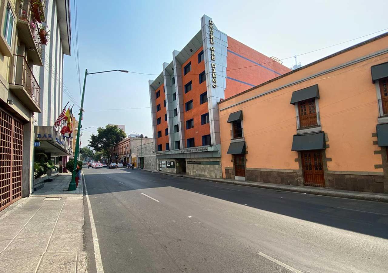 Hotel San Diego Città del Messico Esterno foto