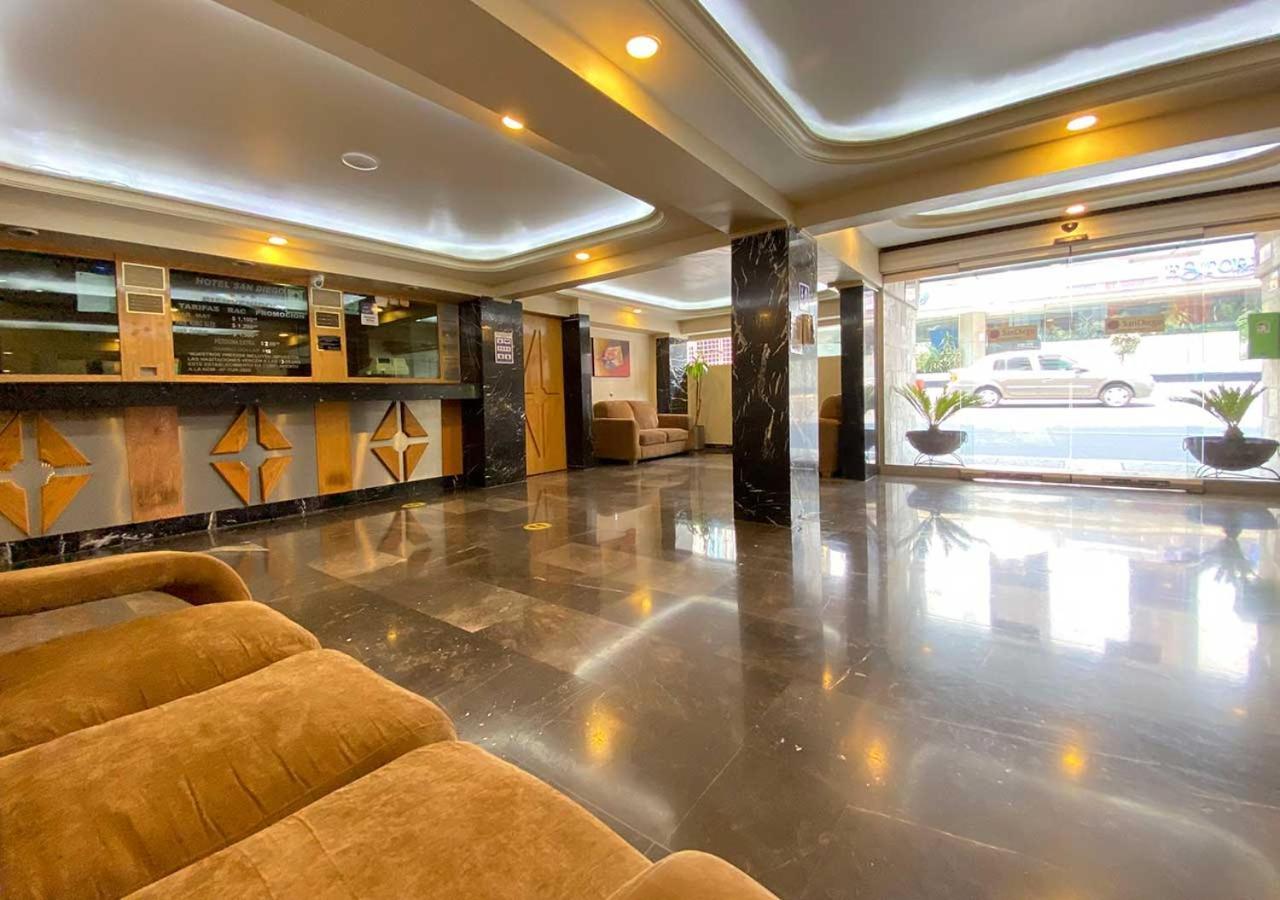 Hotel San Diego Città del Messico Esterno foto