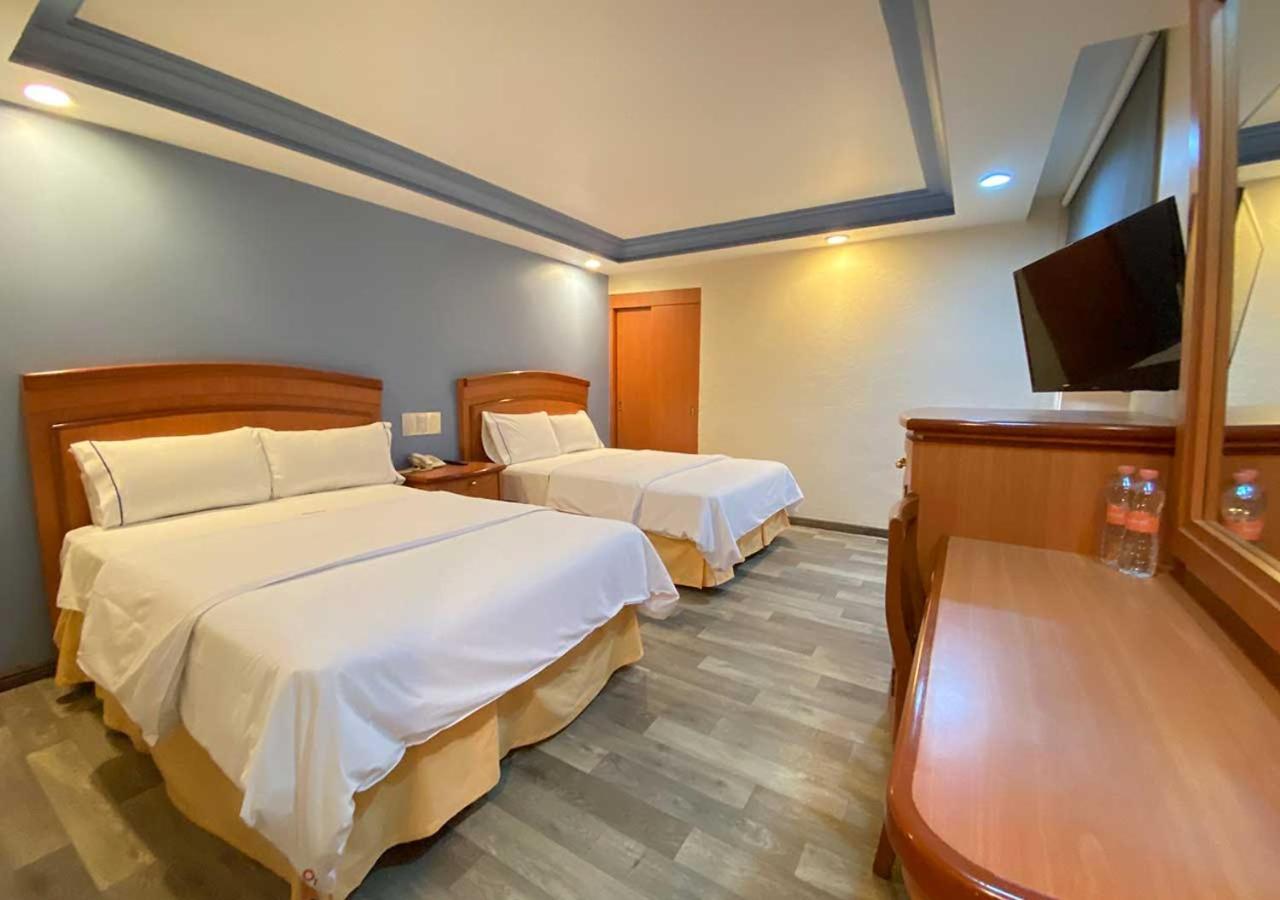 Hotel San Diego Città del Messico Esterno foto