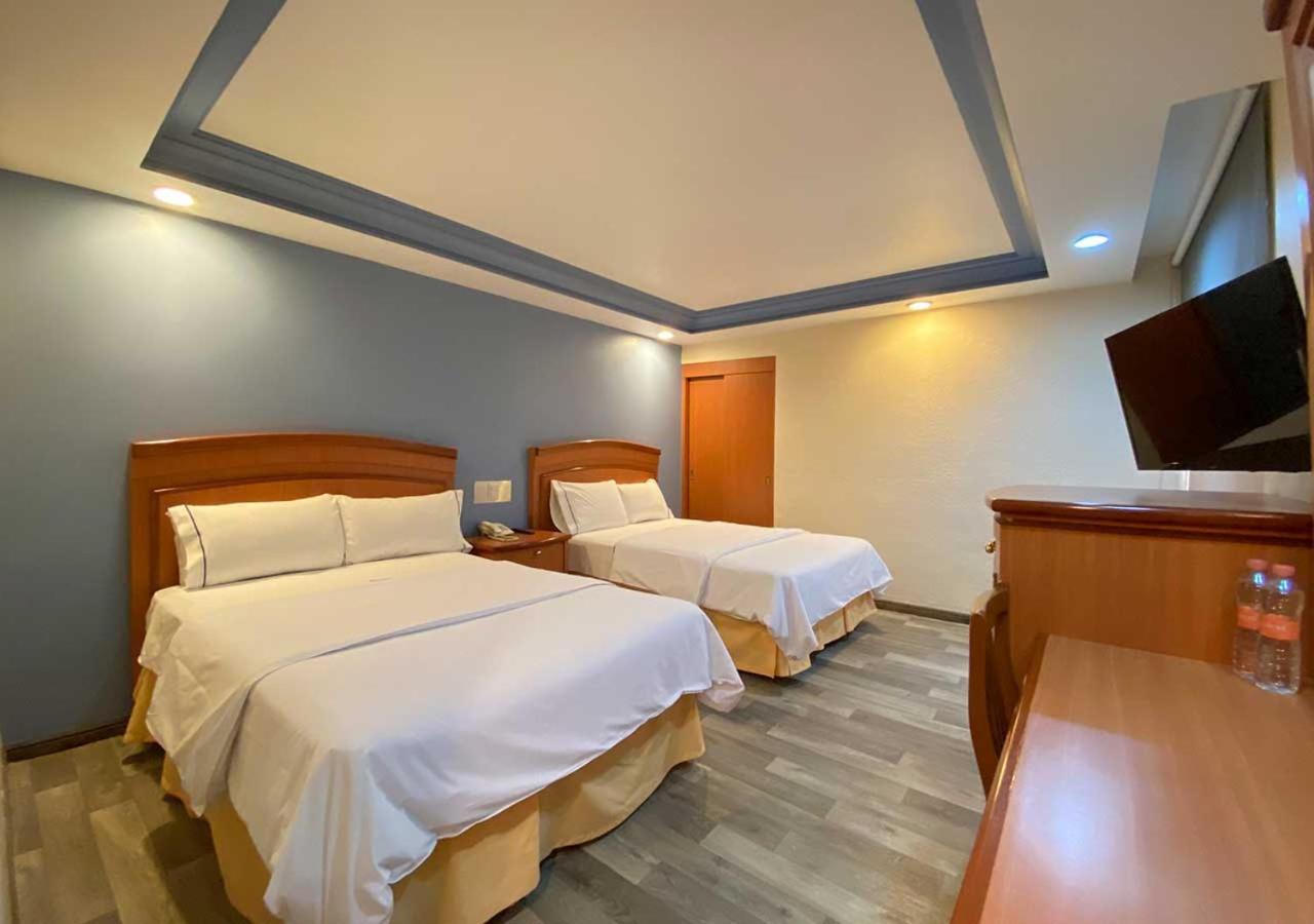Hotel San Diego Città del Messico Esterno foto