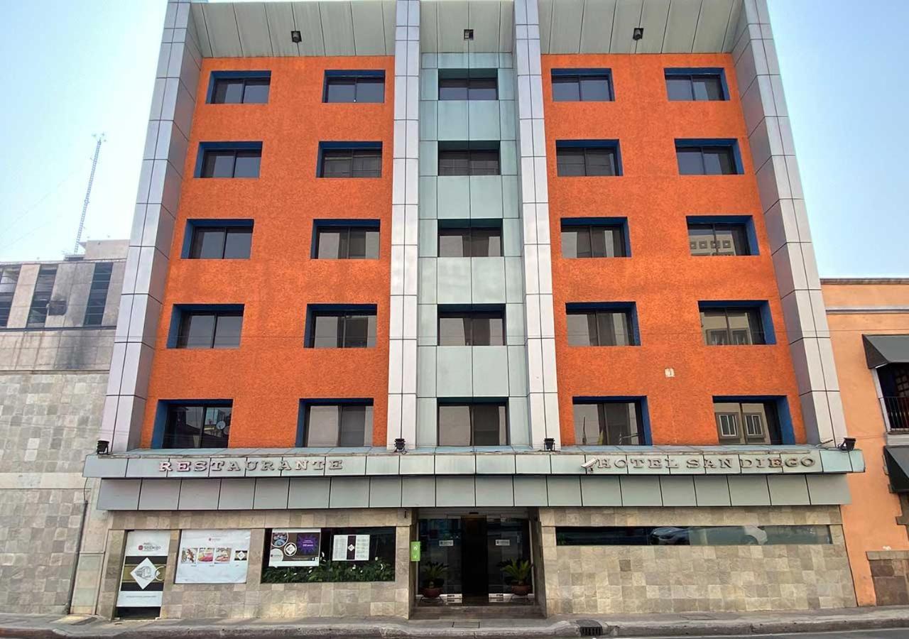 Hotel San Diego Città del Messico Esterno foto