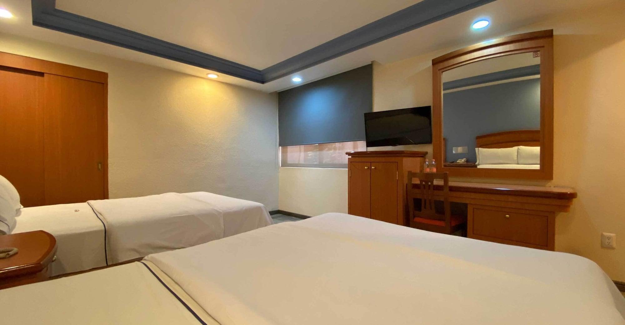 Hotel San Diego Città del Messico Esterno foto