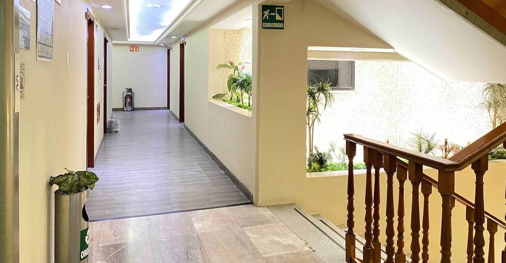 Hotel San Diego Città del Messico Esterno foto
