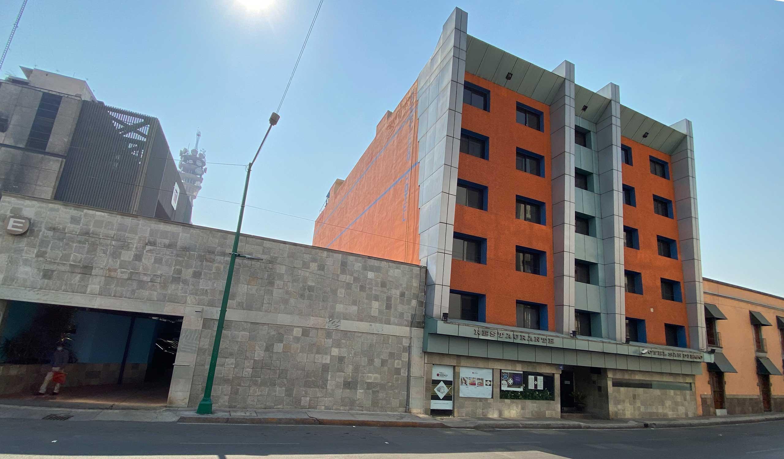 Hotel San Diego Città del Messico Esterno foto
