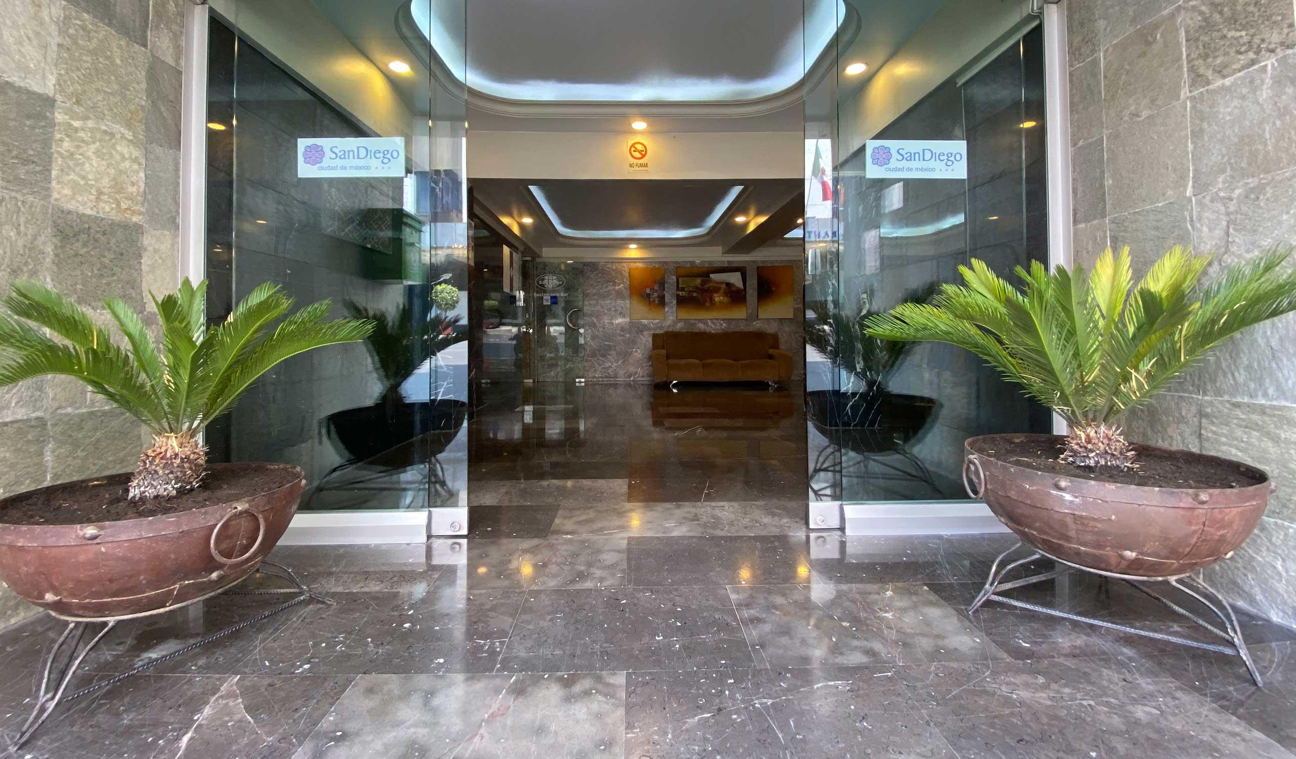 Hotel San Diego Città del Messico Esterno foto