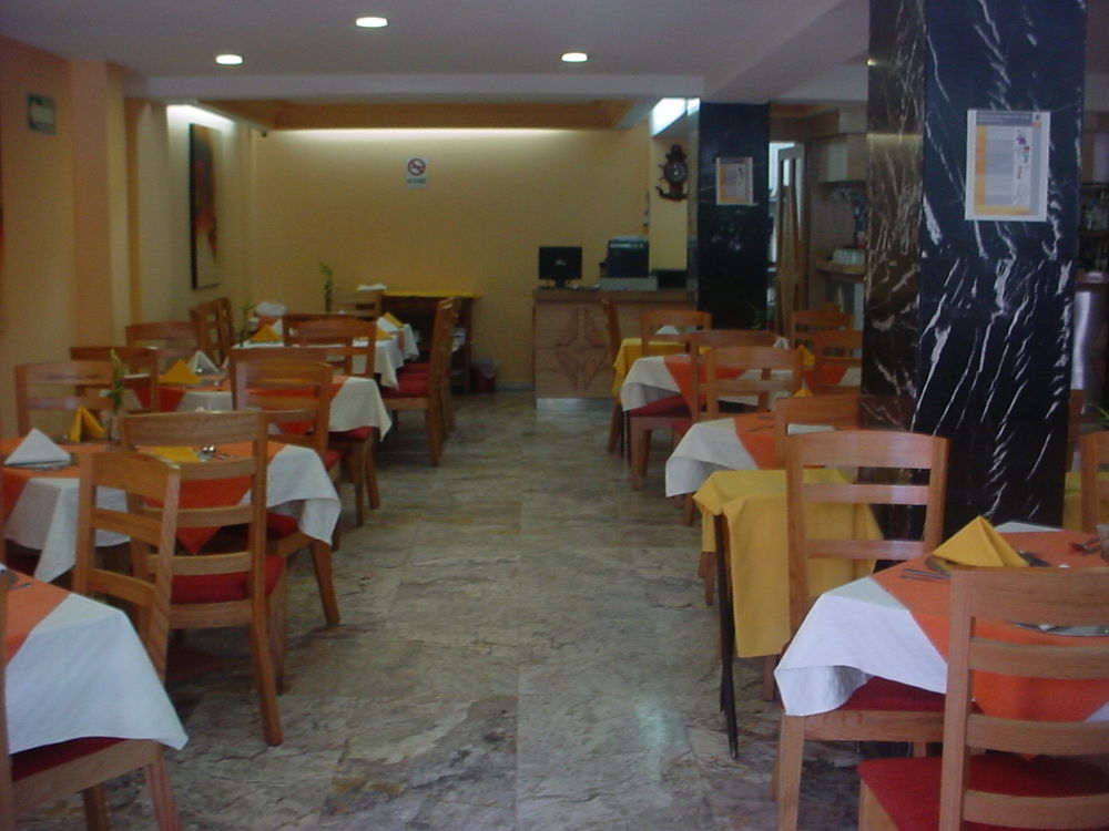 Hotel San Diego Città del Messico Esterno foto